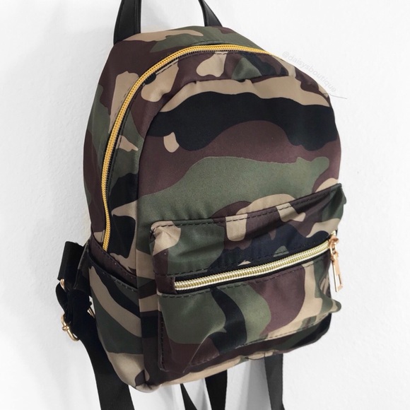 camo mini backpack - Picture 4 of 4